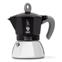 Bialetti Moka Induction 4TZ Black Moka Pot