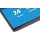 10. iiyama ProLite 24-Zoll Full HD IPS-Panel mit schmalen Rändern an allen Seiten und Energieeffizienzklasse B