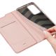 8. Dux Ducis Skin Pro Holster Cover Flip Cover für Xiaomi Poco F4 5G rosa