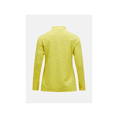 3. Damen PEAK PERFORMANCE W Discover Midlayer Sweatshirt Gelb