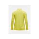 3. Damen PEAK PERFORMANCE W Discover Midlayer Sweatshirt Gelb