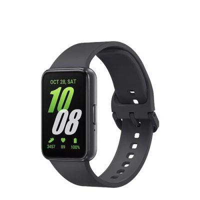 11. Samsung Galaxy Fit 3 (R390) Schwarzes Sportarmband