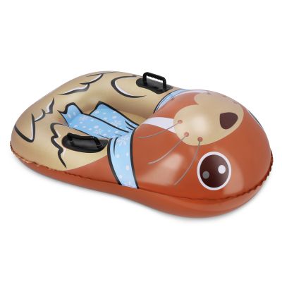 2. Spokey Walrus 942312 Aufblasbare Schneerutsche