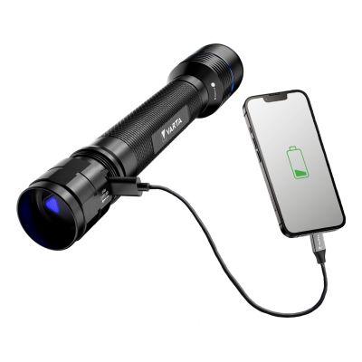 6. Varta 18922 Schwarze LED-Handtaschenlampe