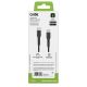 3. SBS TECABLETCC3M USB-C – USB-C-Kabel 3 m – Schwarz