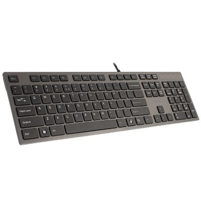 2. A4 TECH KV-300H Membrantastatur A4TKLA39976 (USB 2.0; (US); schwarz)