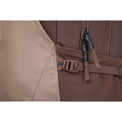 11. Thule EnRoute TEBP5216 – Rucksack in Taupe/Braun, braun, Nylon