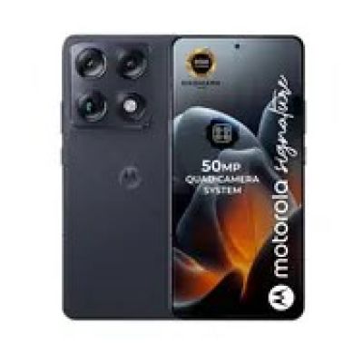 6. Motorola Signature 17,2 cm (6,78 Zoll) Dual-SIM Android 16.0 5G USB Typ-C 16 GB 512 GB 5200 mAh Dunkelblau