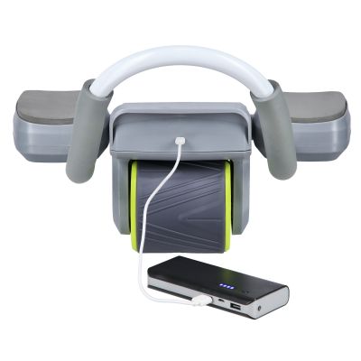 14. KA08 GRAU ABS AUTOMATISCHES ABS-LENKRAD MIT LCD-DISPLAY UND HMS-LADUNG