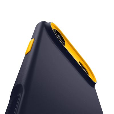 12. Spigen Nano Pop MagSafe Case für iPhone 17 Air - Marineblau