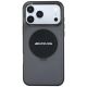 3. Mercedes AMG IML Transparent Bicolor Block MagSafe Hülle für iPhone 18 Pro Max / 17 Pro Max - Schwarz