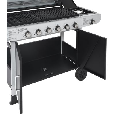 8. Ravanson GO-6 15,1 kW Gasgrill