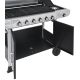 8. Ravanson GO-6 15,1 kW Gasgrill