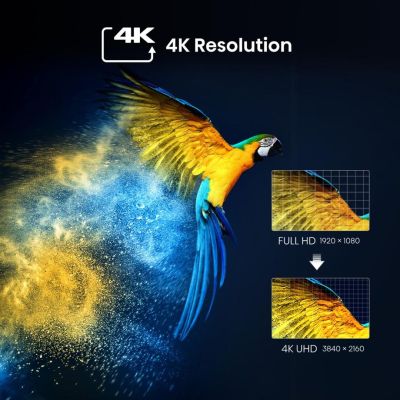 27. Hisense PL1SE Beamer Ultra-Kurzdistanzprojektor 2100 ANSI Lumen DLP 2160p (3840x2160) Schwarz