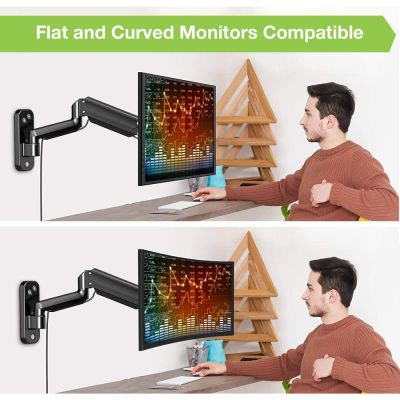 29. Techly ICA-LCD G112 TV-Halterung für 81,3 cm (32") Fernseher, Schwarz