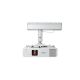 22. Epson PowerLite L210W Datenprojektor, 4500 ANSI Lumen, 3LCD, WXGA (1280x800), Weiß