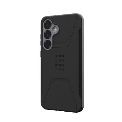 UAG Civilian Pro - Schutzhülle für Samsung Galaxy S25+ 5G mit integriertem Magnetmodul (schwarz)
