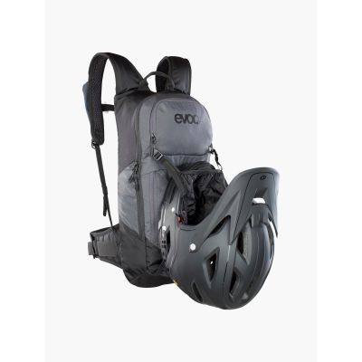 5. EVOC FR Lite Race 10 Rucksack, Carbongrau - Schwarz