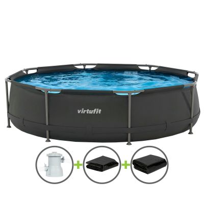 2. VIRTUFIT RUNDER POOL 305 CM MIT FILTERPUMPE