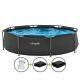 2. VIRTUFIT RUNDER POOL 305 CM MIT FILTERPUMPE
