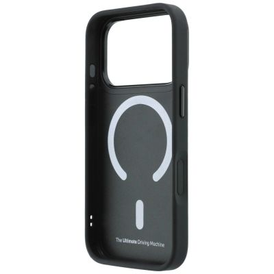 7. BMW Kevlar Ring Stand 360 MagSafe Hülle für iPhone 18 Pro Max / 17 Pro Max – Schwarz