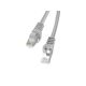 LANBERG PATCHCORD CAT.6 FTP 2M GRAU FLUKE BESTANDEN