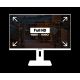 6. Monitor JAPANNEXT 60,5 cm JN-I238FHD120F-HSP-W 16:9 HDMI weiß FHD