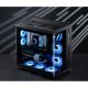 26. Jonsbo TK-4 Gehäuse, Midi-Tower, ATX, Tempered Glass – schwarz