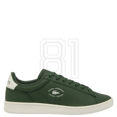7. Herren Lacoste Carnaby Set Sneakers Sportschuhe Sneakers grün (748SMA00121X3)