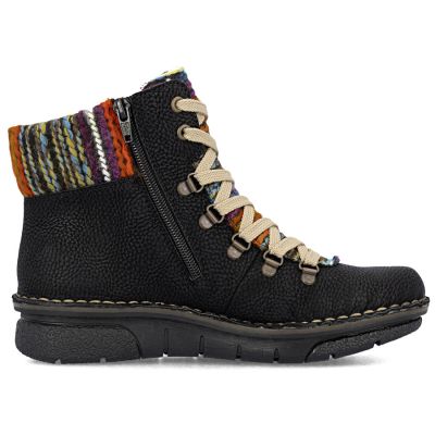 30. Rieker W 73343-0 RKR171 Stiefeletten