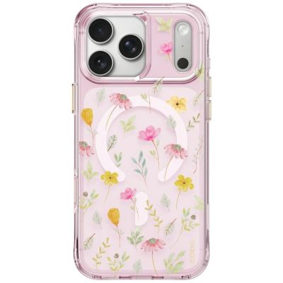 Uniq Coehl Evie Magnetische Ladehülle für iPhone 18 Pro Max / 17 Pro Max – Pink