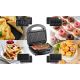 21. ELDOM Multifunktions-Sandwichmaker 5 in 1 ST250 850W AUSTAUSCHBARE PLATTEN: SANDWICH, GRILL, WAFFELN, NÜSSE, MINI-DONUTS