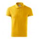 3. Malfini Cotton M MLI-21204 gelbes Poloshirt
