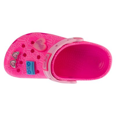 3. Crocs Classic Mattel Pink Barbie Clog K 211406-90H Rosa 28/29