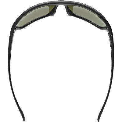 Uvex Sportstyle 806 Fahrradbrille – black matt/mirror blue