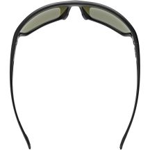 Uvex Sportstyle 806 Fahrradbrille – black matt/mirror blue
