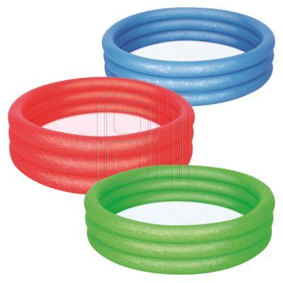 5. BESTWAY AUFBLASBARER POOL 122x25cm 51025-5655