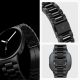 8. Spigen Modern Fit Armband 316L für Samsung Galaxy Watch 40/44/46 mm – Schwarz