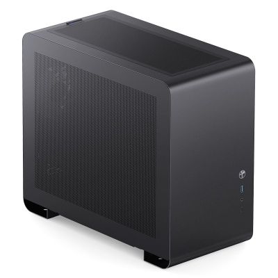 18. Jonsbo U4 Mini Mesh Micro-ATX Gehäuse - Schwarz