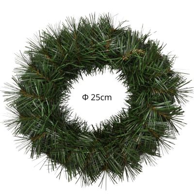 9. Dekorativer Kranzreifen 25 cm