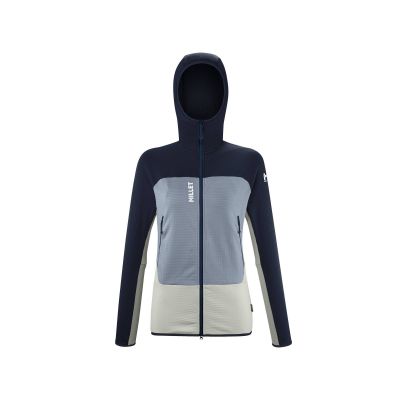MILLET FUSION GRID HOODIE W beige Jacke