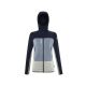 MILLET FUSION GRID HOODIE W beige Jacke