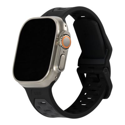3. UAG Urban Armor Gear Zivilarmband für Apple Watch Ultra/42/44/45 mm Graphit