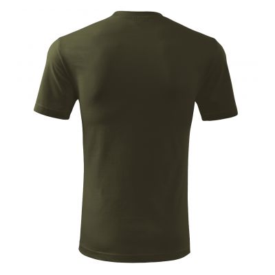 5. Malfini Classic New M MLI-13269 Militär-T-Shirt