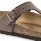 13. Birkenstock Gizeh Birko-Flor Nubuk Stone Regular Herren Flip-Flops Wide Grau (43391)