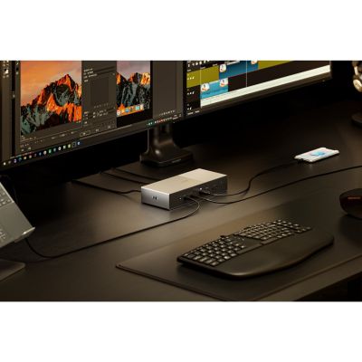 33. Kensington SD5000T5 EQ Thunderbolt 5 Dockingstation mit Triple 4K und PD 140W - Windows/macOS
