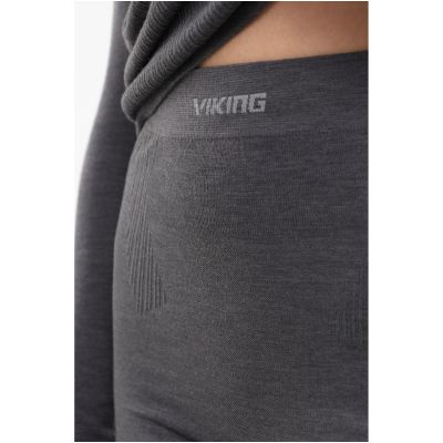 6. Damenunterwäsche VIKING Tende Lady Set PrimaLoft Cashmere, grau