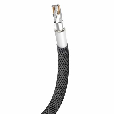 3. Baseus Yiven USB / Lightning Ladekabel Datenkabel Textilkabel Gewebekabel 1,8M schwarz (CALYW-A01)