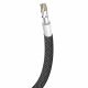 3. Baseus Yiven USB / Lightning Ladekabel Datenkabel Textilkabel Gewebekabel 1,8M schwarz (CALYW-A01)