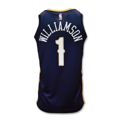 2. Nike NBA New Orleans Pelicans 2022/23 Zion Williamson Swingman Jersey - CW3674-424